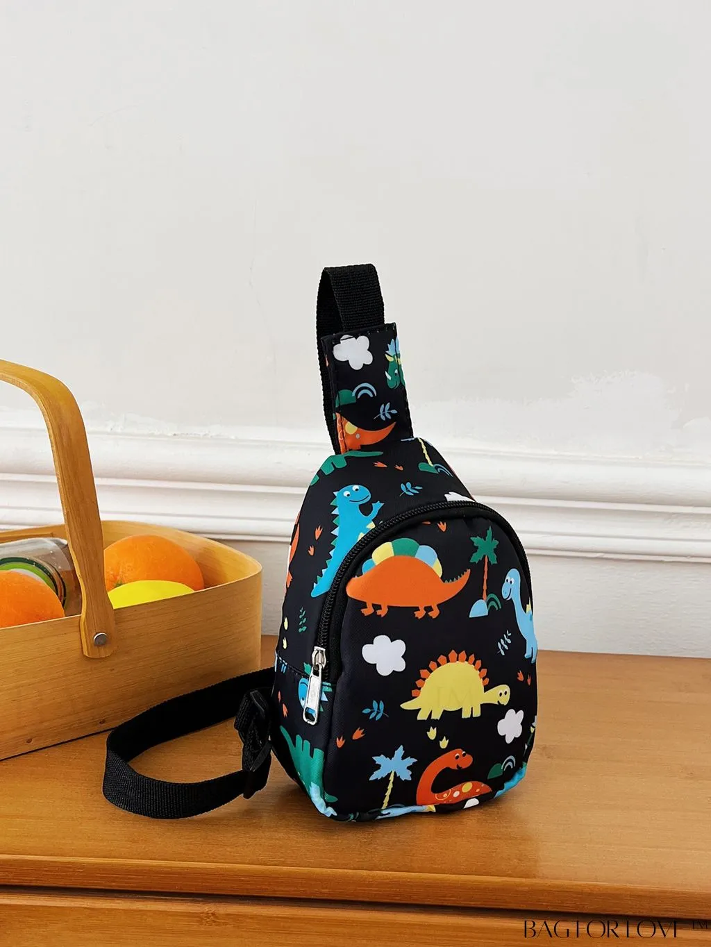 BagForLove - Adorable Cartoon Pattern Mini Chest Bag
