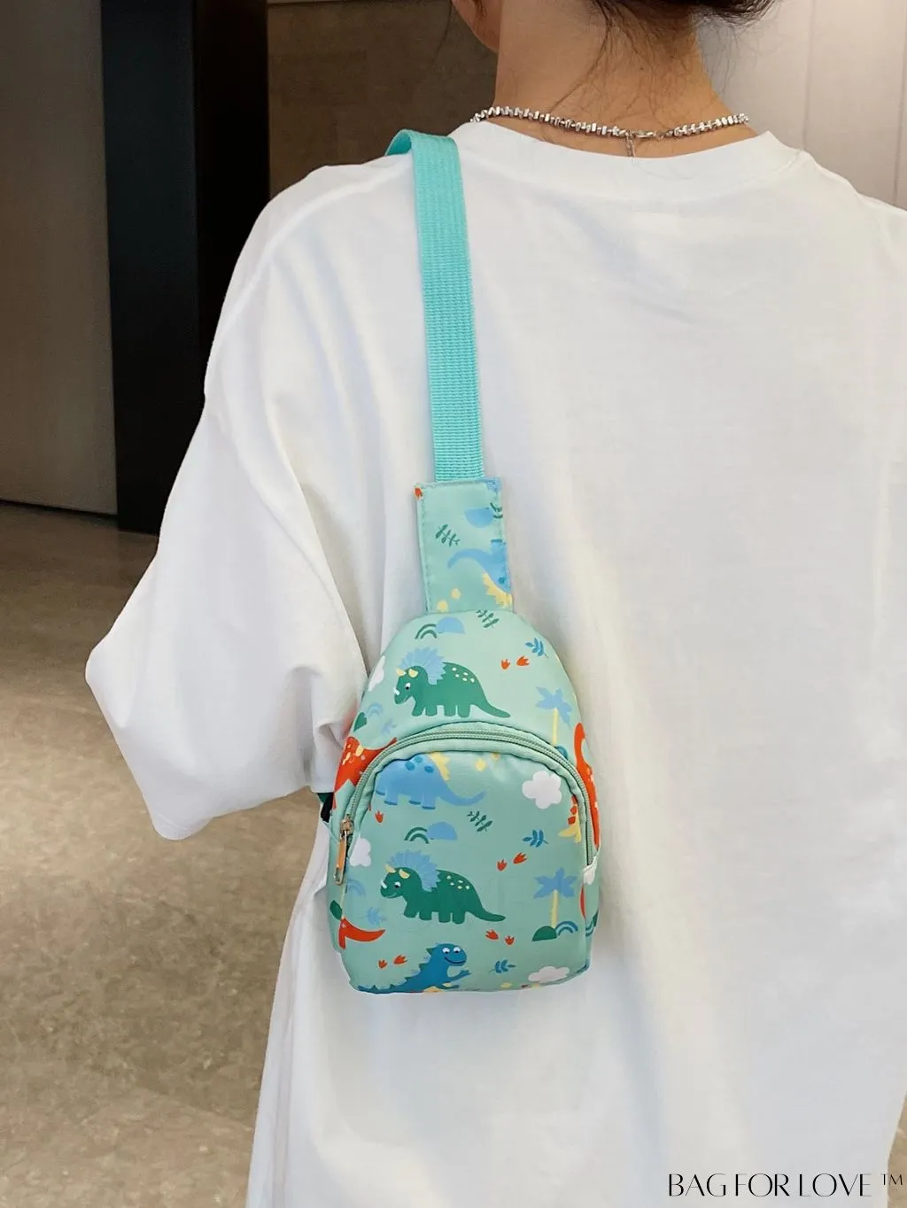 BagForLove - Adorable Cartoon Pattern Mini Chest Bag