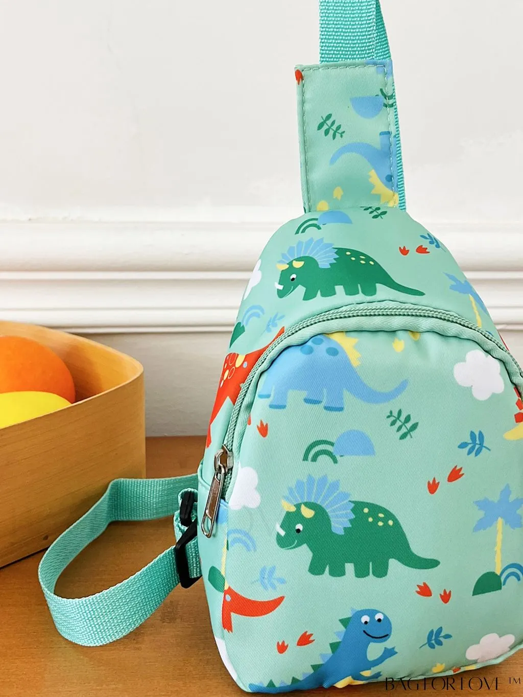 BagForLove - Adorable Cartoon Pattern Mini Chest Bag