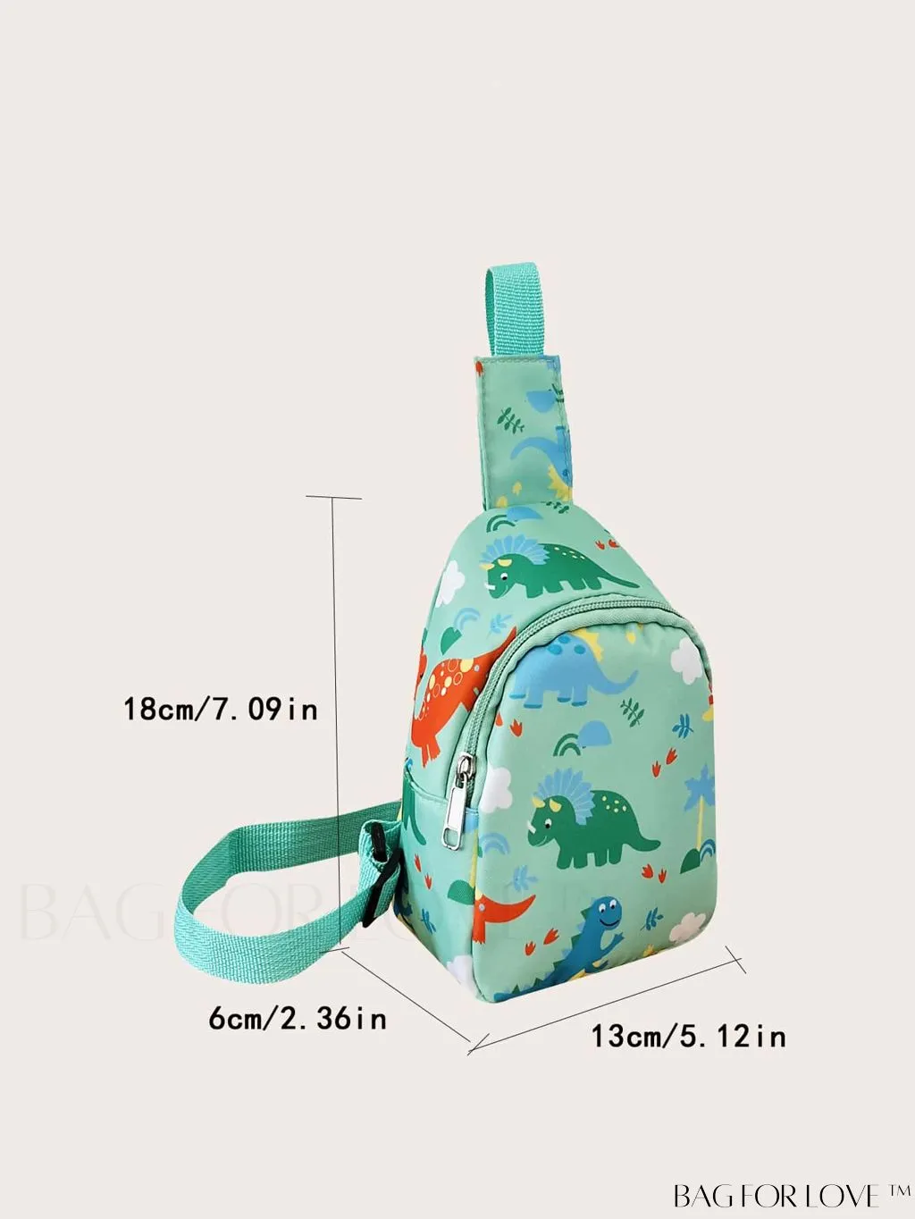 BagForLove - Adorable Cartoon Pattern Mini Chest Bag