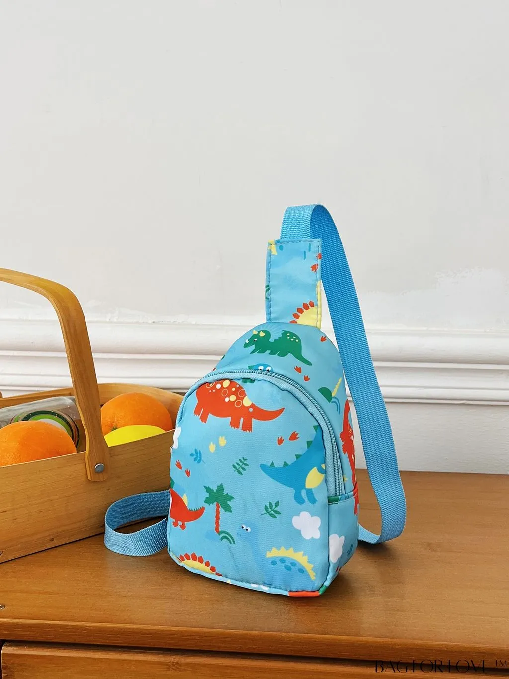 BagForLove - Adorable Cartoon Pattern Mini Chest Bag