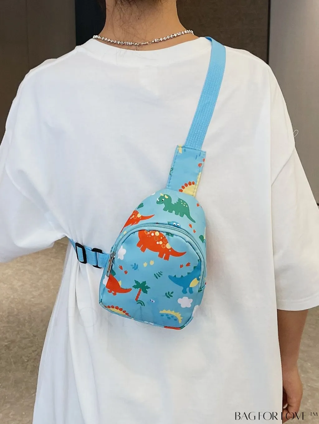 BagForLove - Adorable Cartoon Pattern Mini Chest Bag