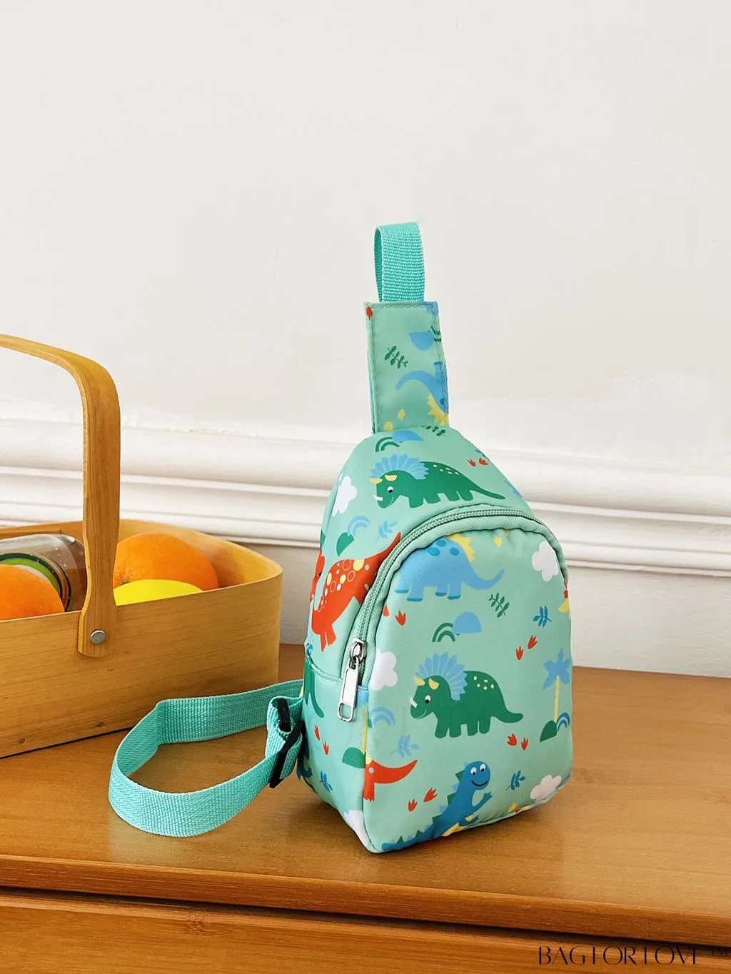 BagForLove - Adorable Cartoon Pattern Mini Chest Bag