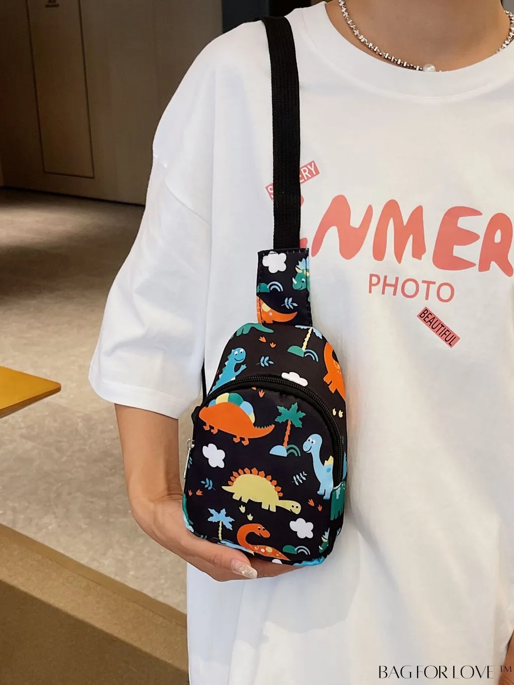 BagForLove - Adorable Cartoon Pattern Mini Chest Bag