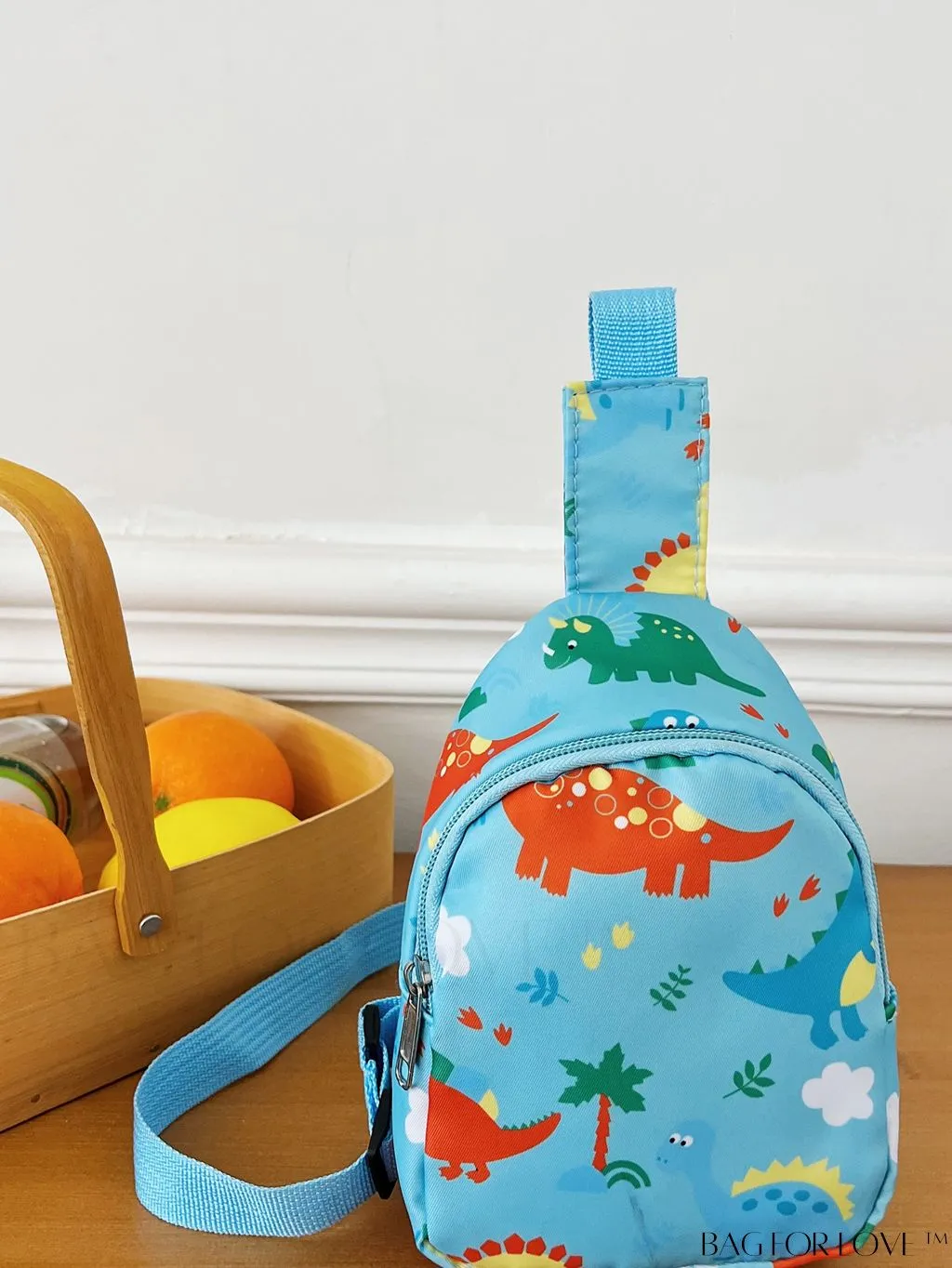 BagForLove - Adorable Cartoon Pattern Mini Chest Bag