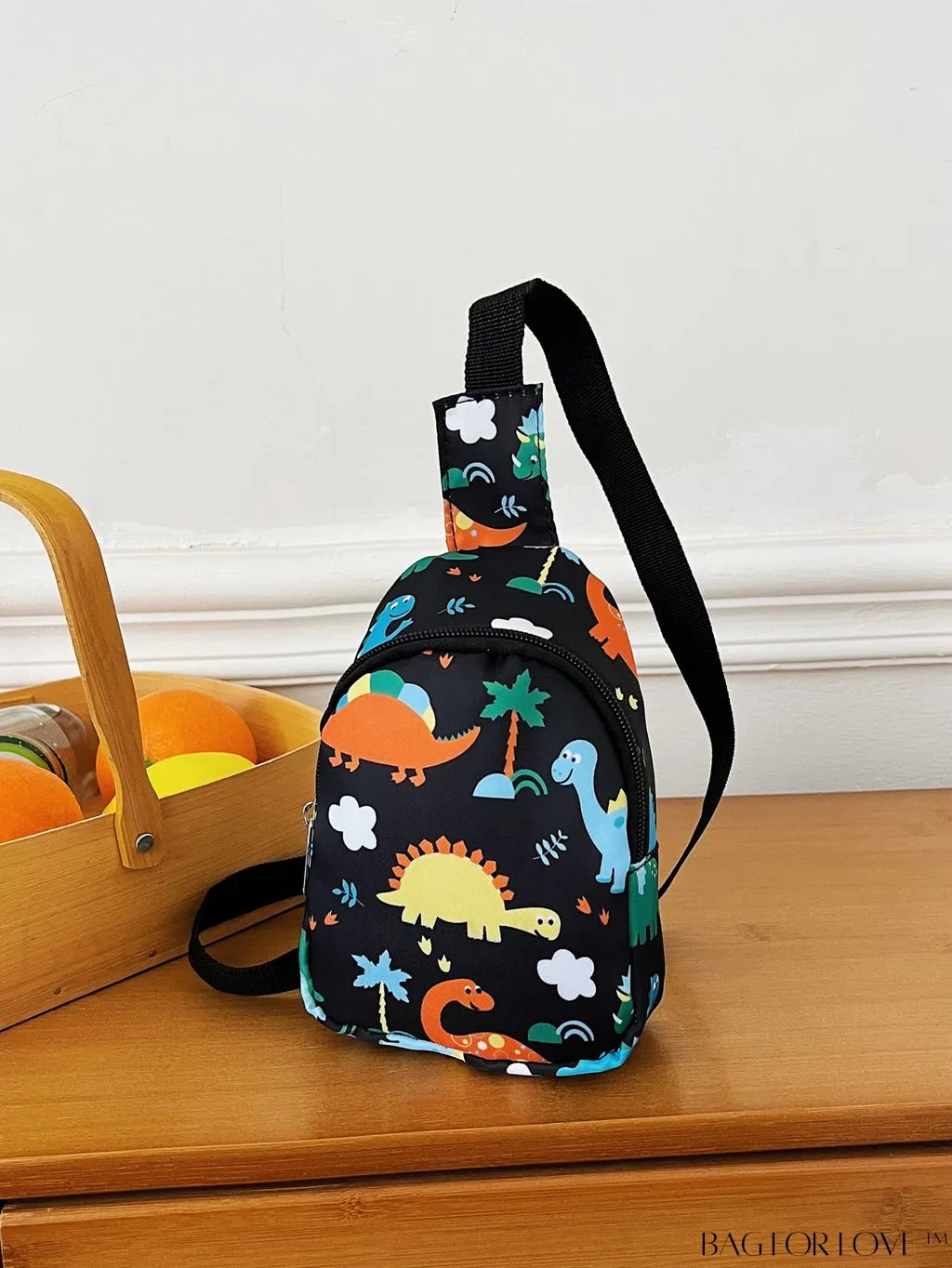 BagForLove - Adorable Cartoon Pattern Mini Chest Bag