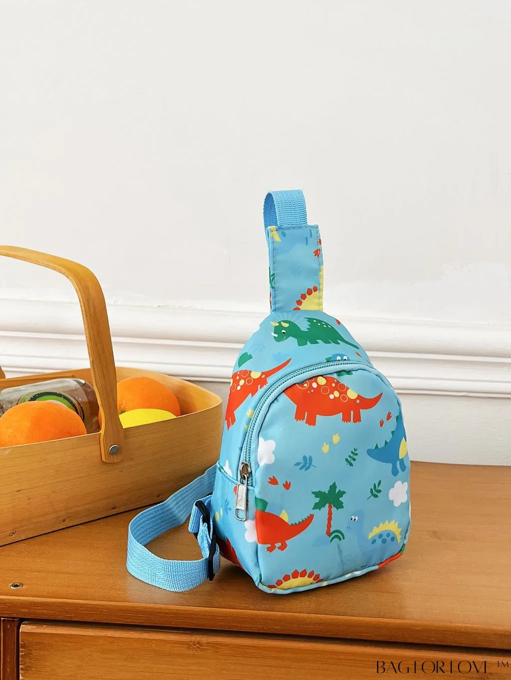 BagForLove - Adorable Cartoon Pattern Mini Chest Bag