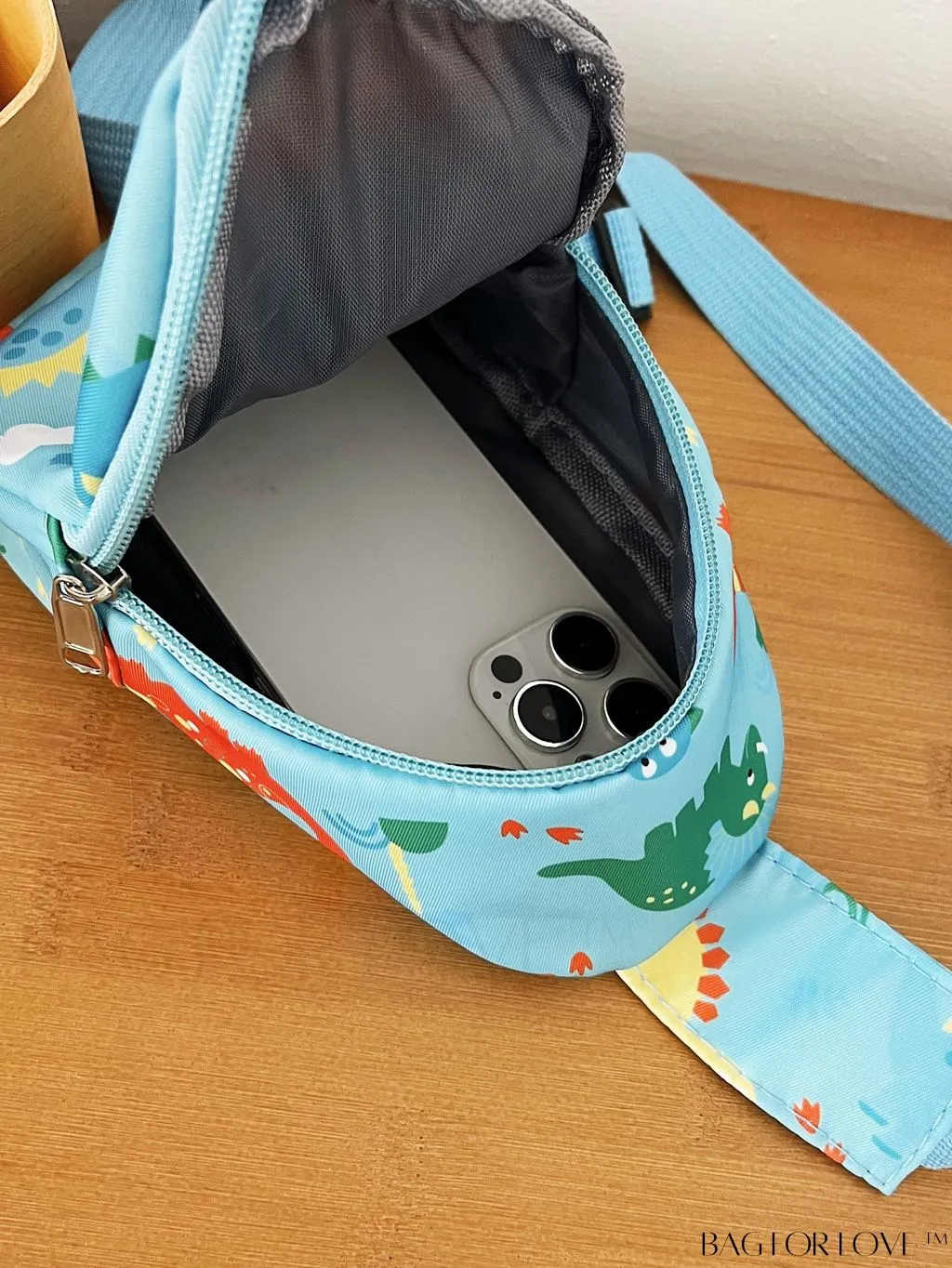 BagForLove - Adorable Cartoon Pattern Mini Chest Bag