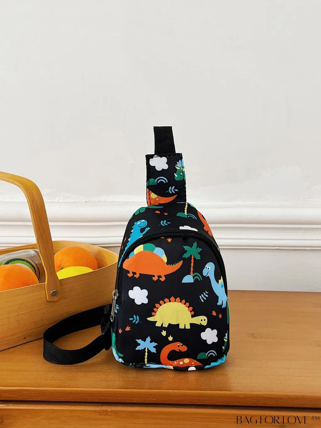 BagForLove - Adorable Cartoon Pattern Mini Chest Bag