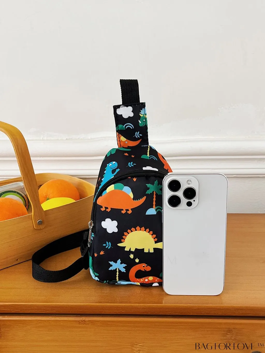 BagForLove - Adorable Cartoon Pattern Mini Chest Bag