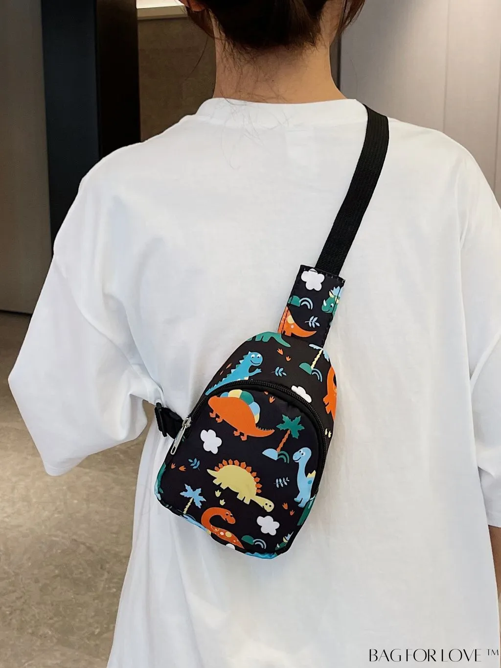 BagForLove - Adorable Cartoon Pattern Mini Chest Bag