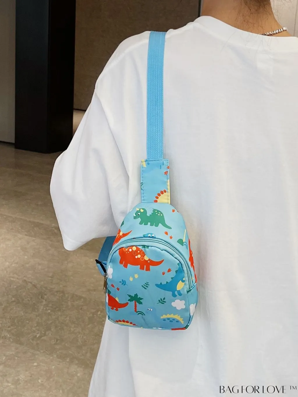 BagForLove - Adorable Cartoon Pattern Mini Chest Bag