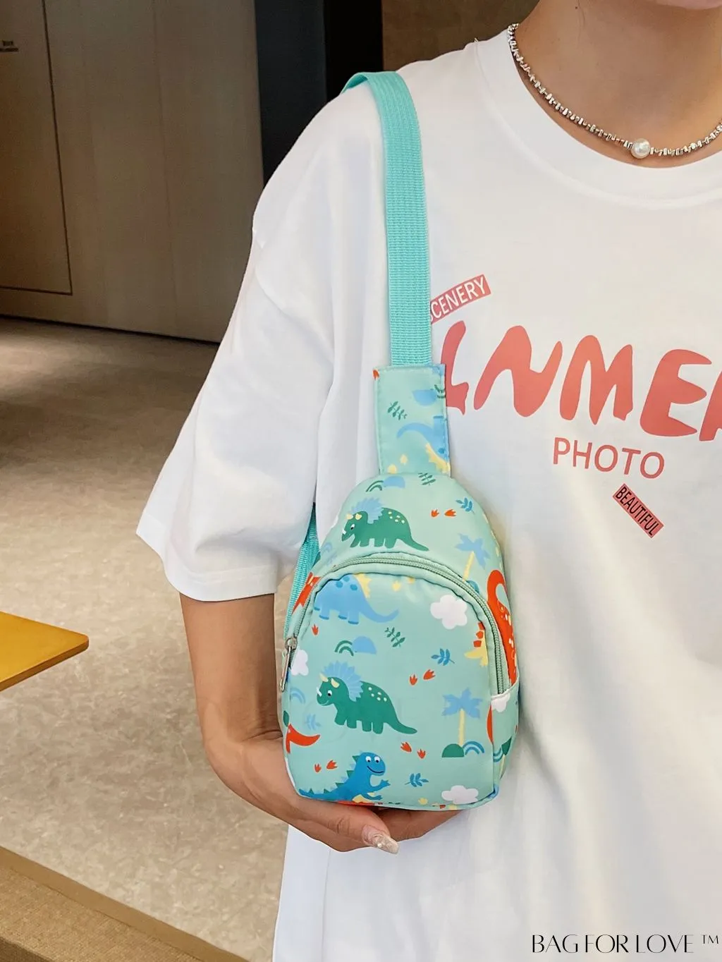 BagForLove - Adorable Cartoon Pattern Mini Chest Bag