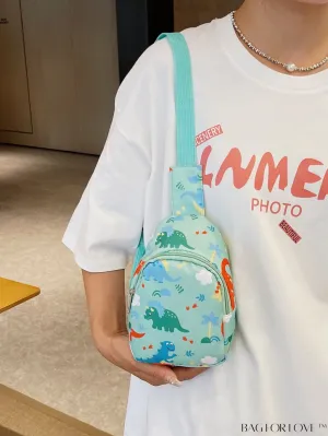 BagForLove - Adorable Cartoon Pattern Mini Chest Bag