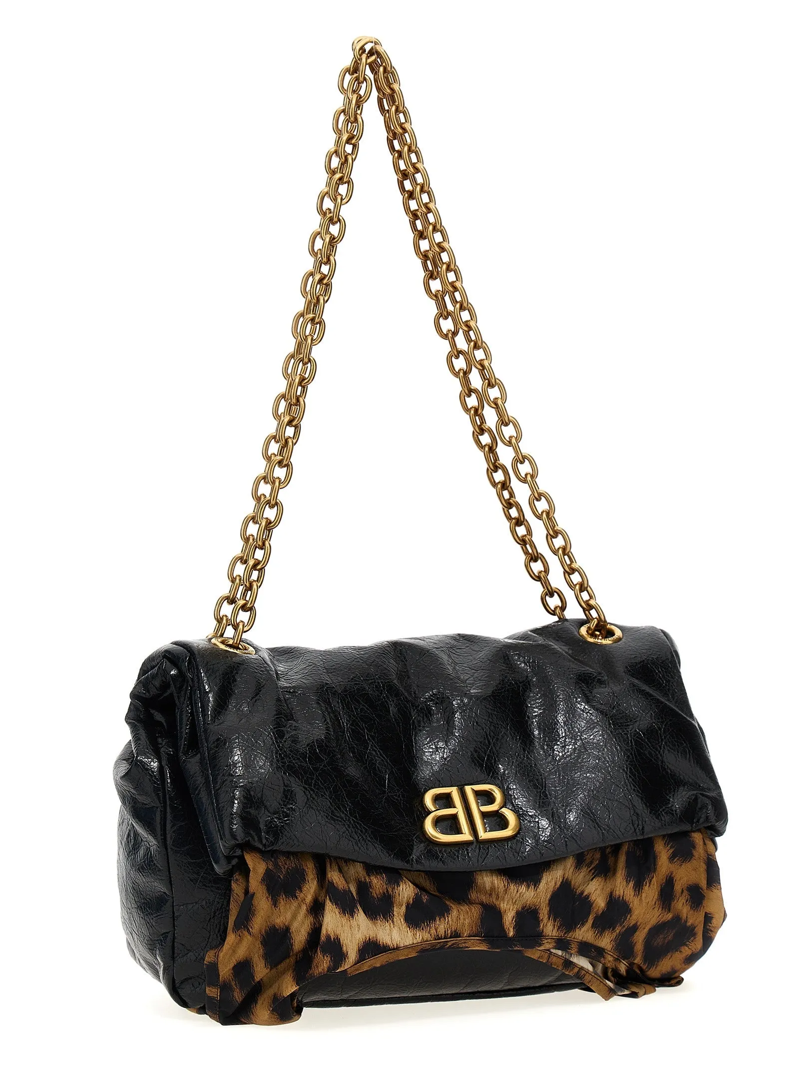 Balenciaga 'Monaco Chain Bag S' Shoulder Bag