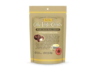 Bali's Best Latte Candy, 5.3-Ounce Bags (Pack of 12)