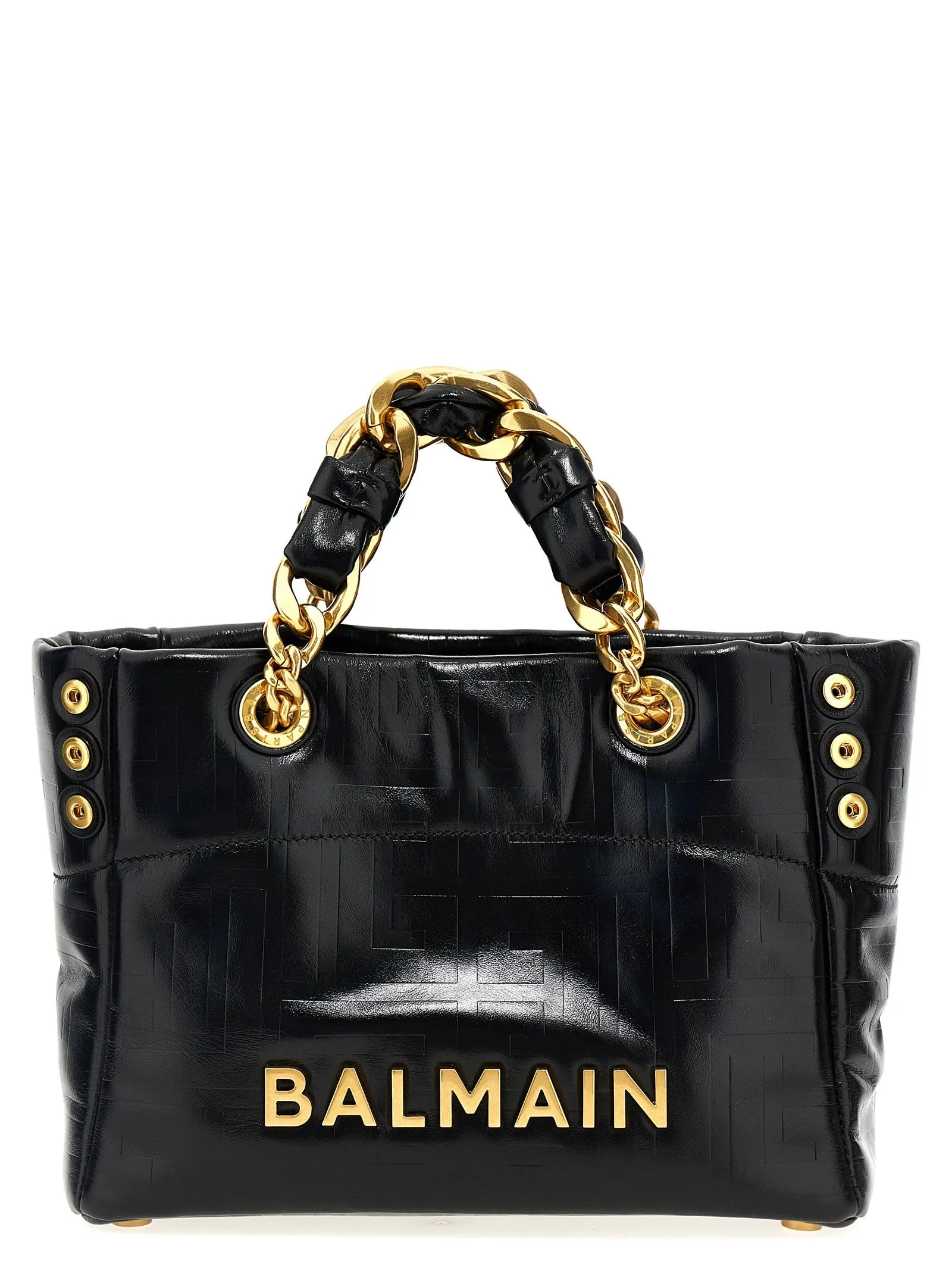 Balmain '1945 Soft Small' Shopping Bag