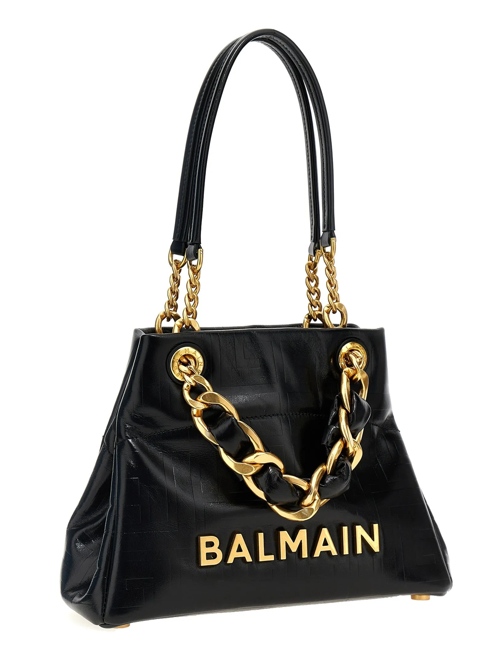 Balmain '1945 Soft Small' Shopping Bag