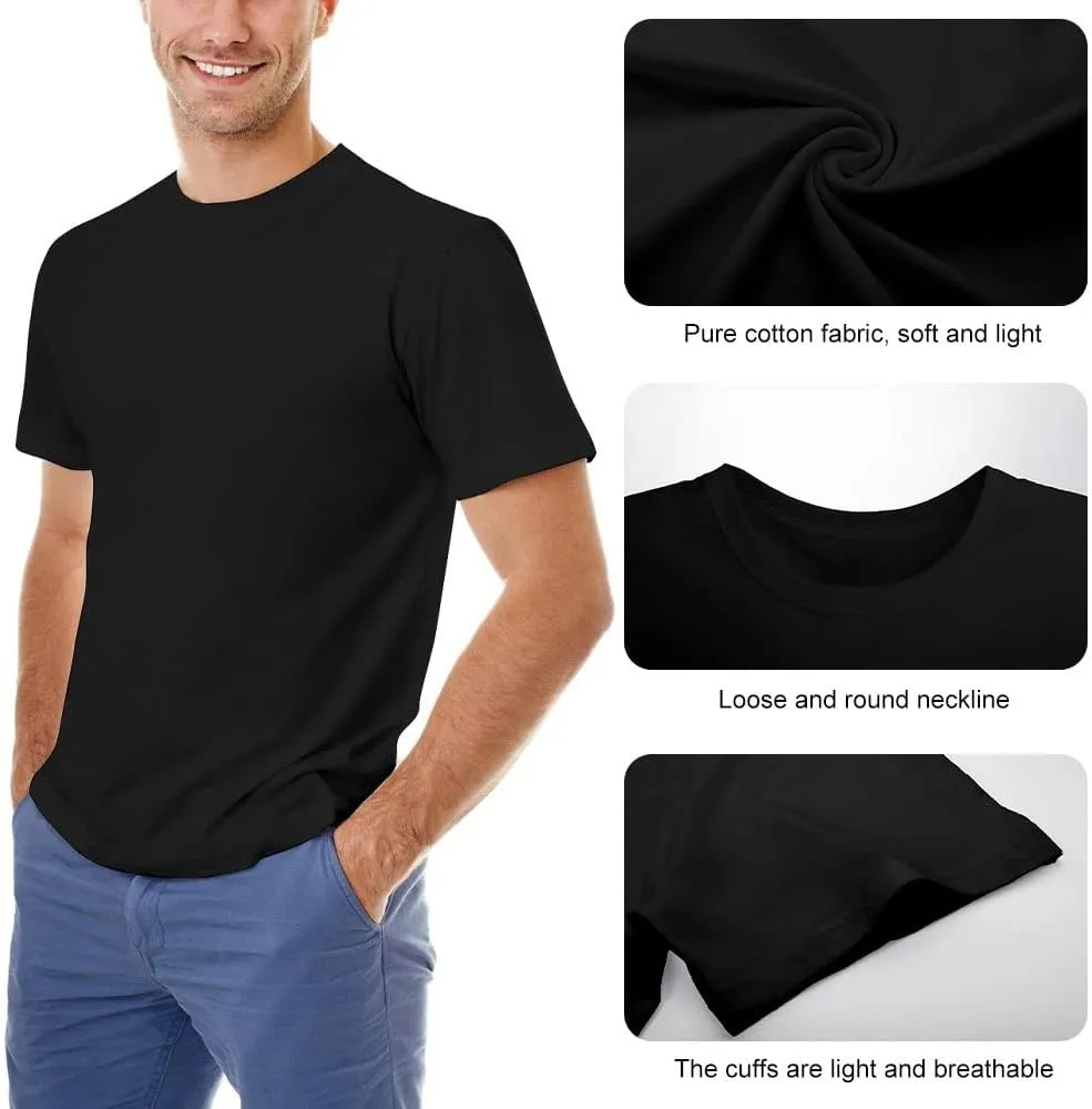 Balr Fan T-Shirt Tee Mens Basic Short Sleeve Cotton Casual T-Shirt White Tee Shirt