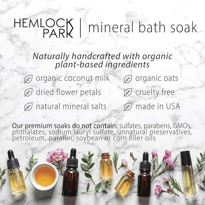 Bath Soak: For When You Want to Soak, Not Pretend You’re Crafting a Spa in a Tea Bag
