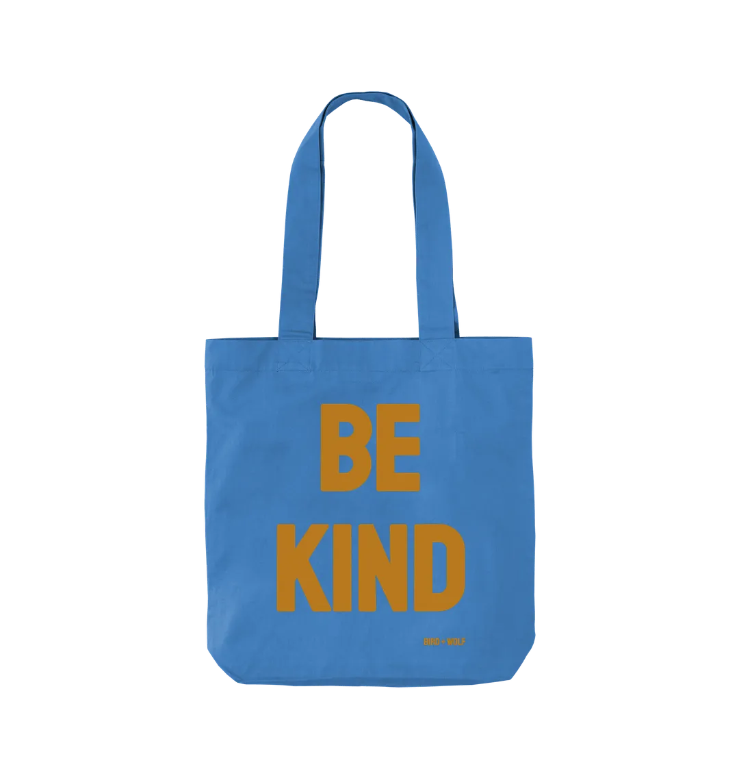 Be Kind Organic Twill Cotton Bag