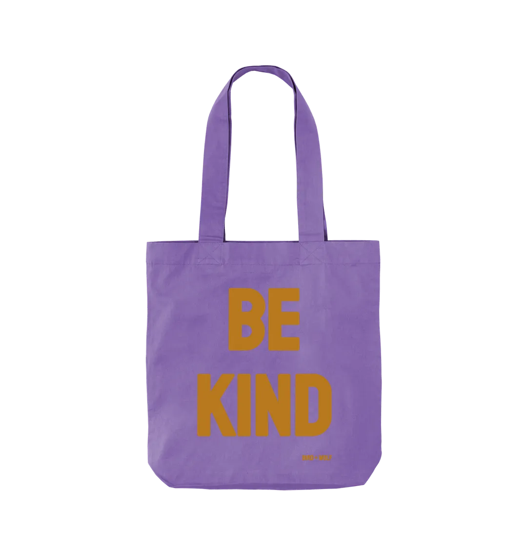 Be Kind Organic Twill Cotton Bag