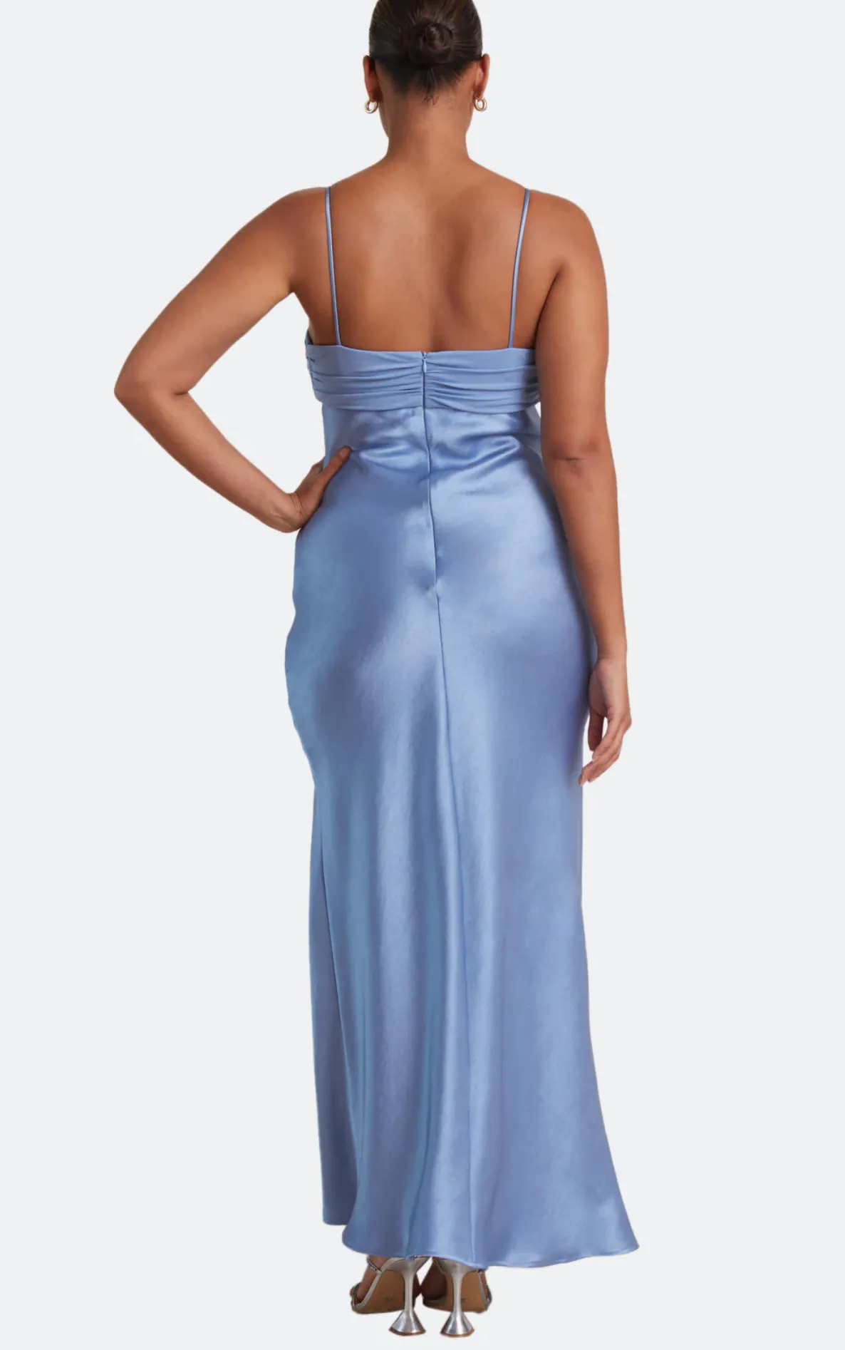 Bec and Bridge - Julieta Maxi Dress in Dusk Blue