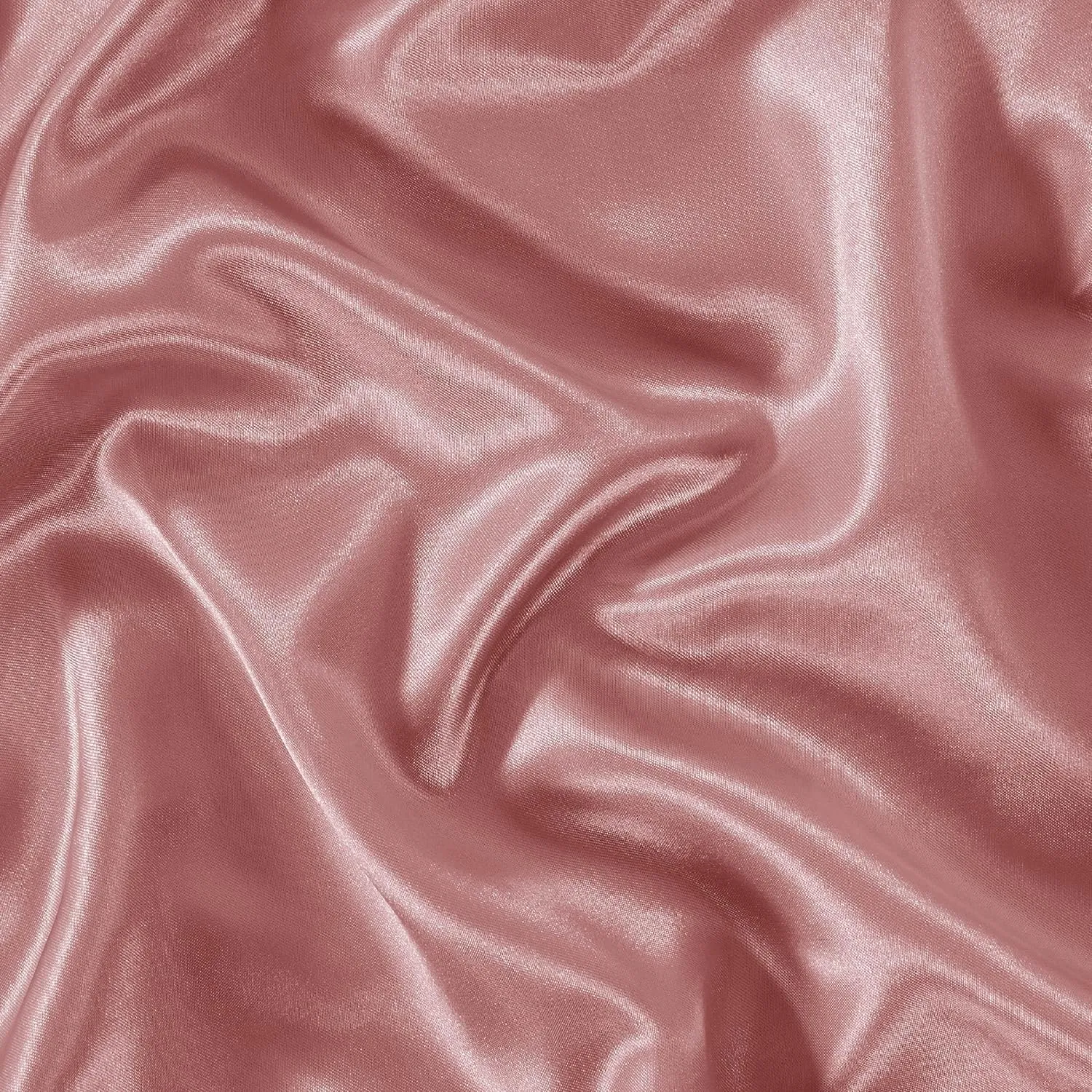 Bedsure Satin Sheets Queen Size - Similar to Silk Sheets, Silky Bedsheet, Luxury & Ultra Soft, Non-Fading & Wrinkle Free, Good for Hair & Skin, Gifts for Women, 4 Pieces, Coral