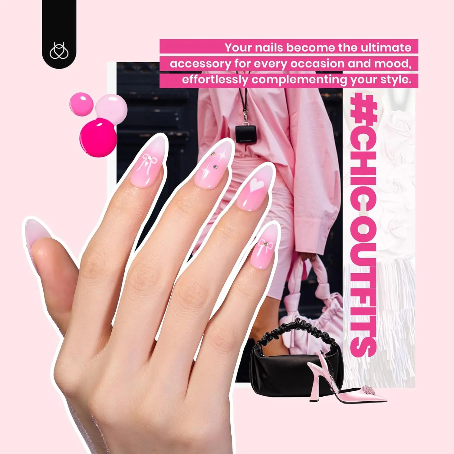 Beetles Gel Nail Polish Kit with U V Light-75PCS Chic Outfits 45 Colors Gel Polish Starter Kit,Soak Off All Season Gel Nail Kit with 5PCS Base Top Coat Nail Art Tools-Perfect Manicure Kit for Women
