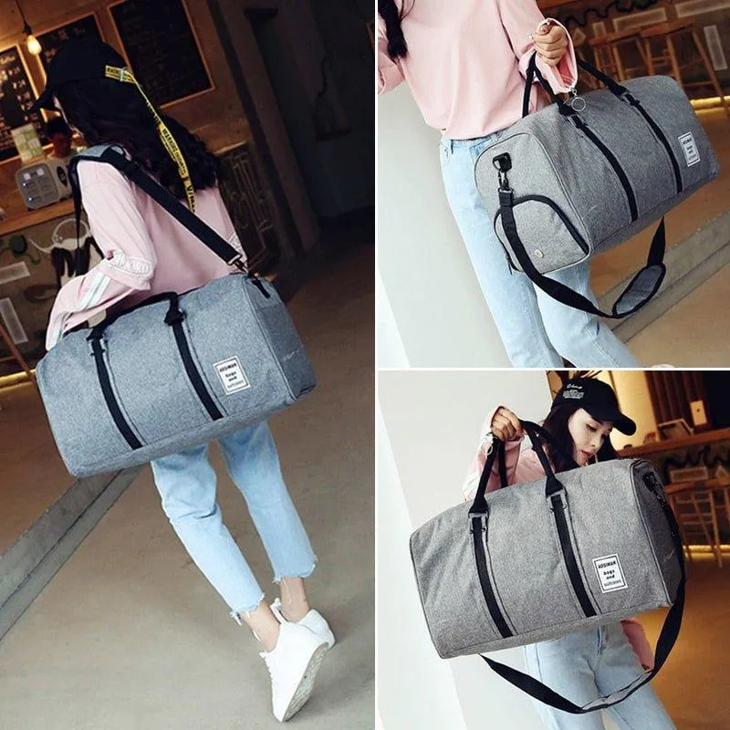 Big Capacity Outdoor Sports Fitness Gym Bag