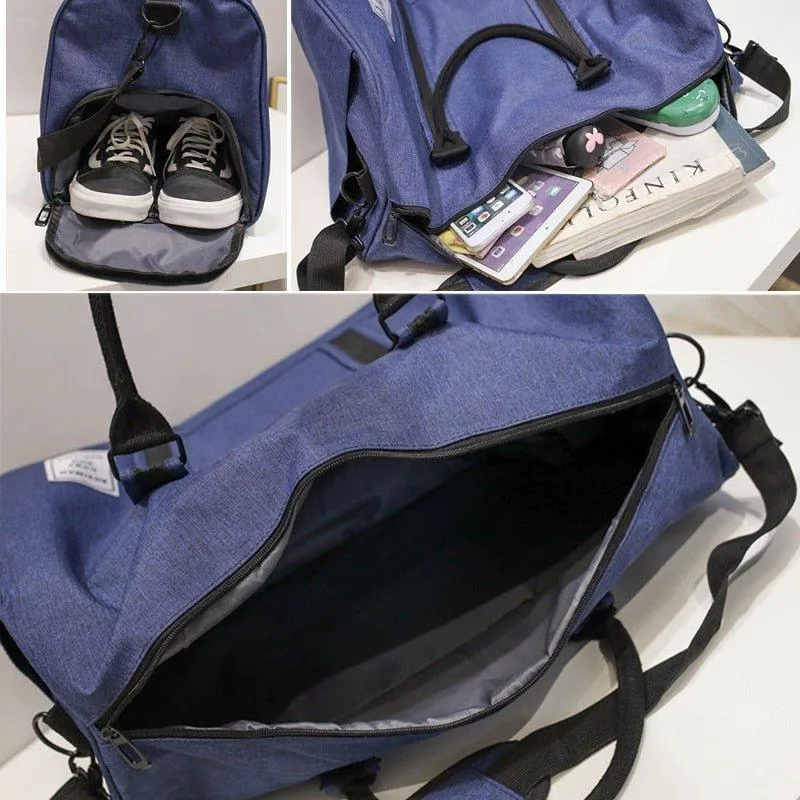 Big Capacity Outdoor Sports Fitness Gym Bag