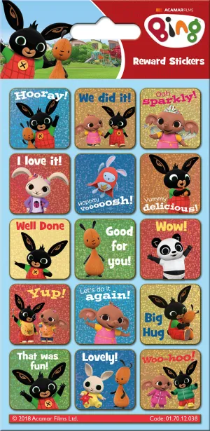 Bing Reward Stickers