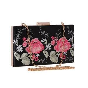Black Luxury Vintage Handbag