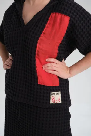 BLACK WANDERER TOP