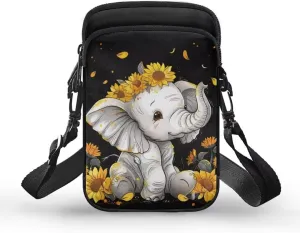 Boatee Small Crossbody Bags for Women Mini Messenger Bag with Adjustable Strap