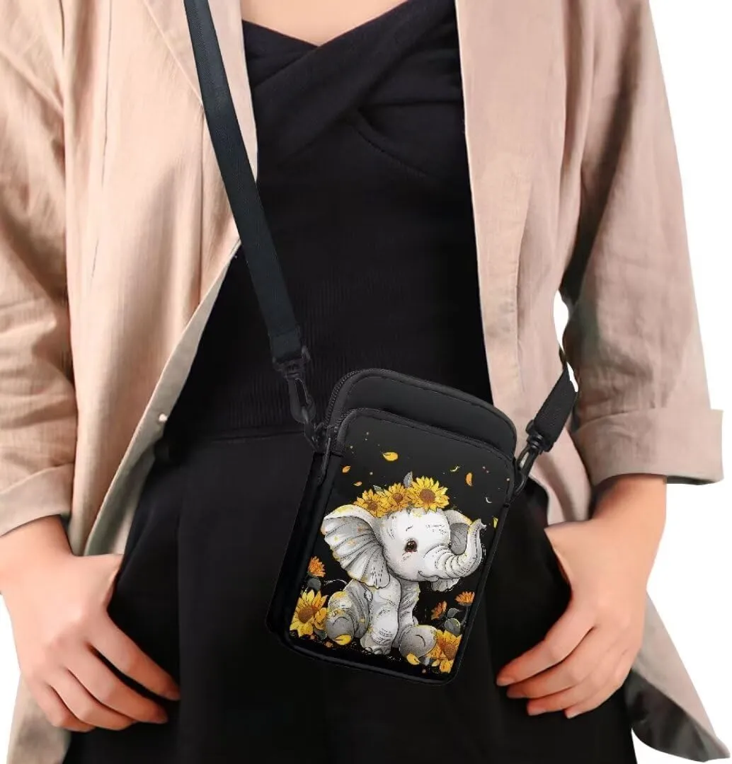 Boatee Small Crossbody Bags for Women Mini Messenger Bag with Adjustable Strap