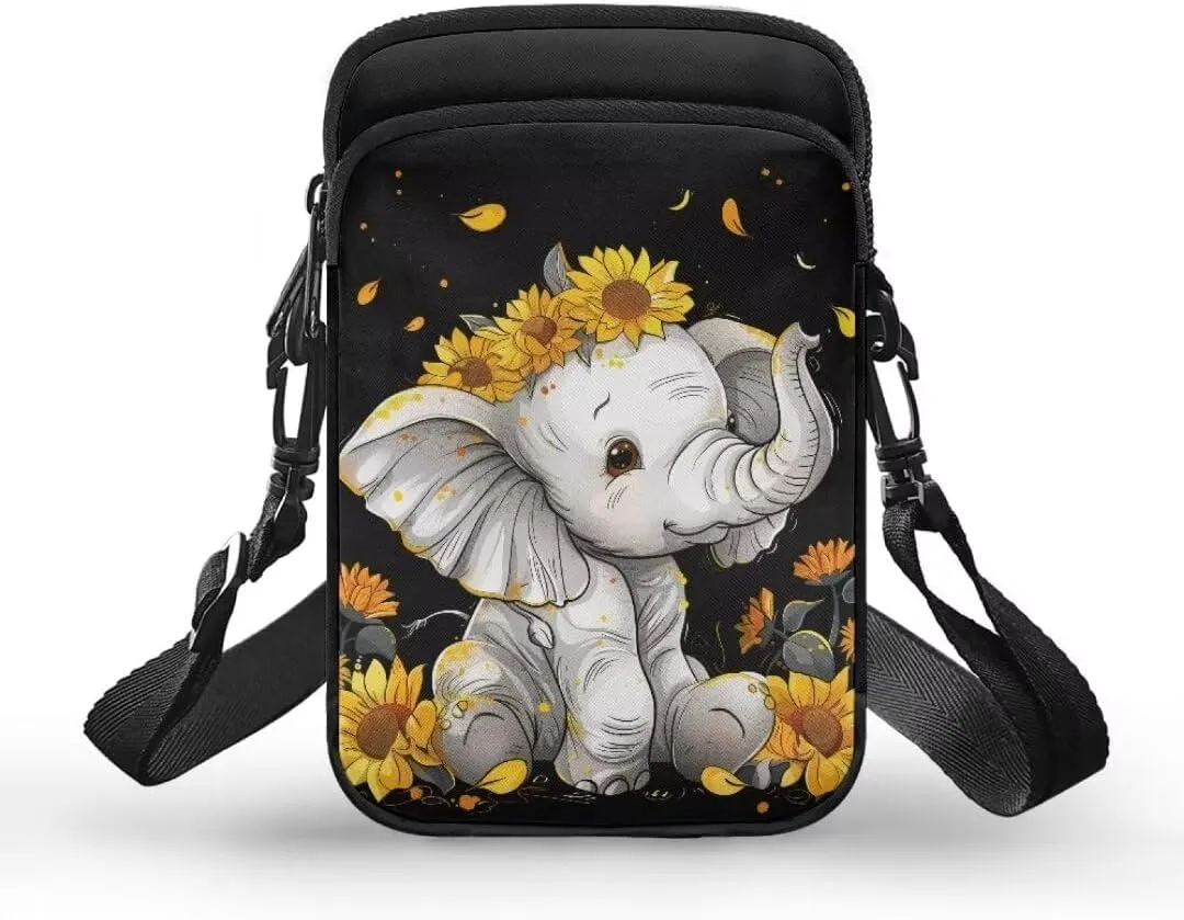 Boatee Small Crossbody Bags for Women Mini Messenger Bag with Adjustable Strap