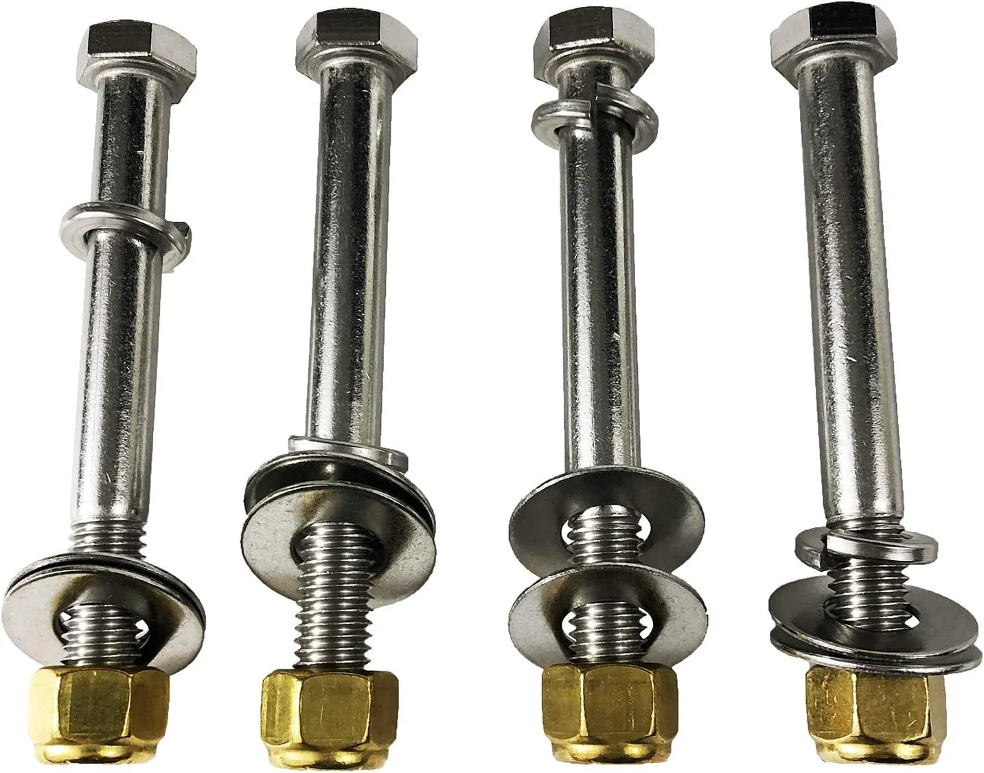 Bob's Machine 110-100004 Jack Plate 4.5" Bolt Kit