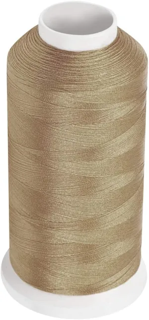 Bonded Nylon N66 Sewing Thread 1100 Yards Size #92 T90 280D/3 for Leather Denim Hand Machine Craft Shoe Bag Repairing Extra Strong Heavy Duty High Temperature Resistant Waterproof