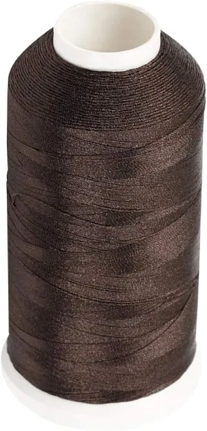Bonded Nylon N66 Sewing Thread 1100 Yards Size #92 T90 280D/3 for Leather Denim Hand Machine Craft Shoe Bag Repairing Extra Strong Heavy Duty High Temperature Resistant Waterproof