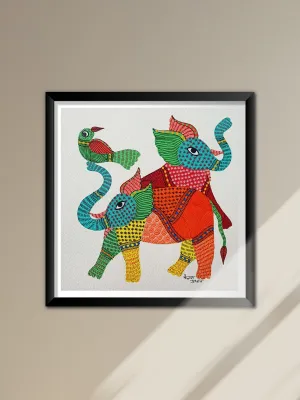 Bound by Nature: Gond Art Musings by Kailash Pradhan