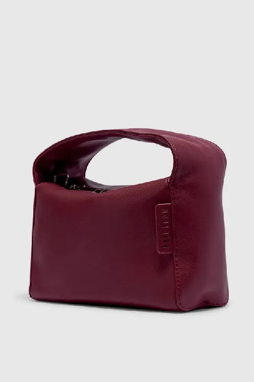 BRE LEON - LUCA MINI BAG - PORT