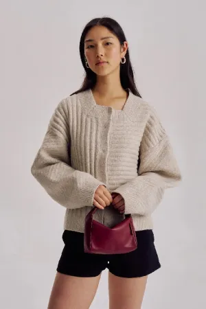 BRE LEON - LUCA MINI BAG - PORT