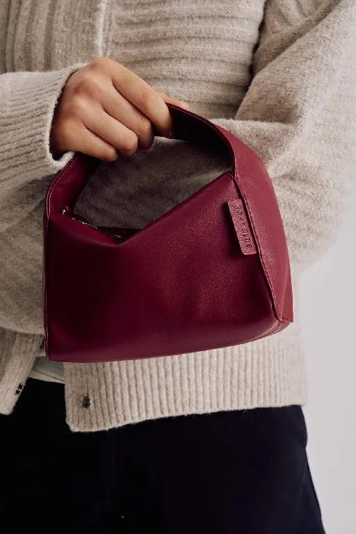 BRE LEON - LUCA MINI BAG - PORT