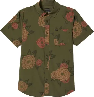 Brixton - Mens Charter Print Woven Shirt