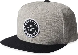 Brixton Pledge, Grey/Black