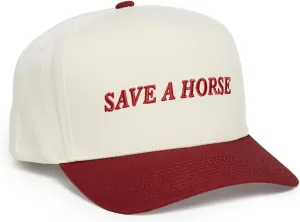 Brixton Women's Save A Horse Netplus Snapback Hat
