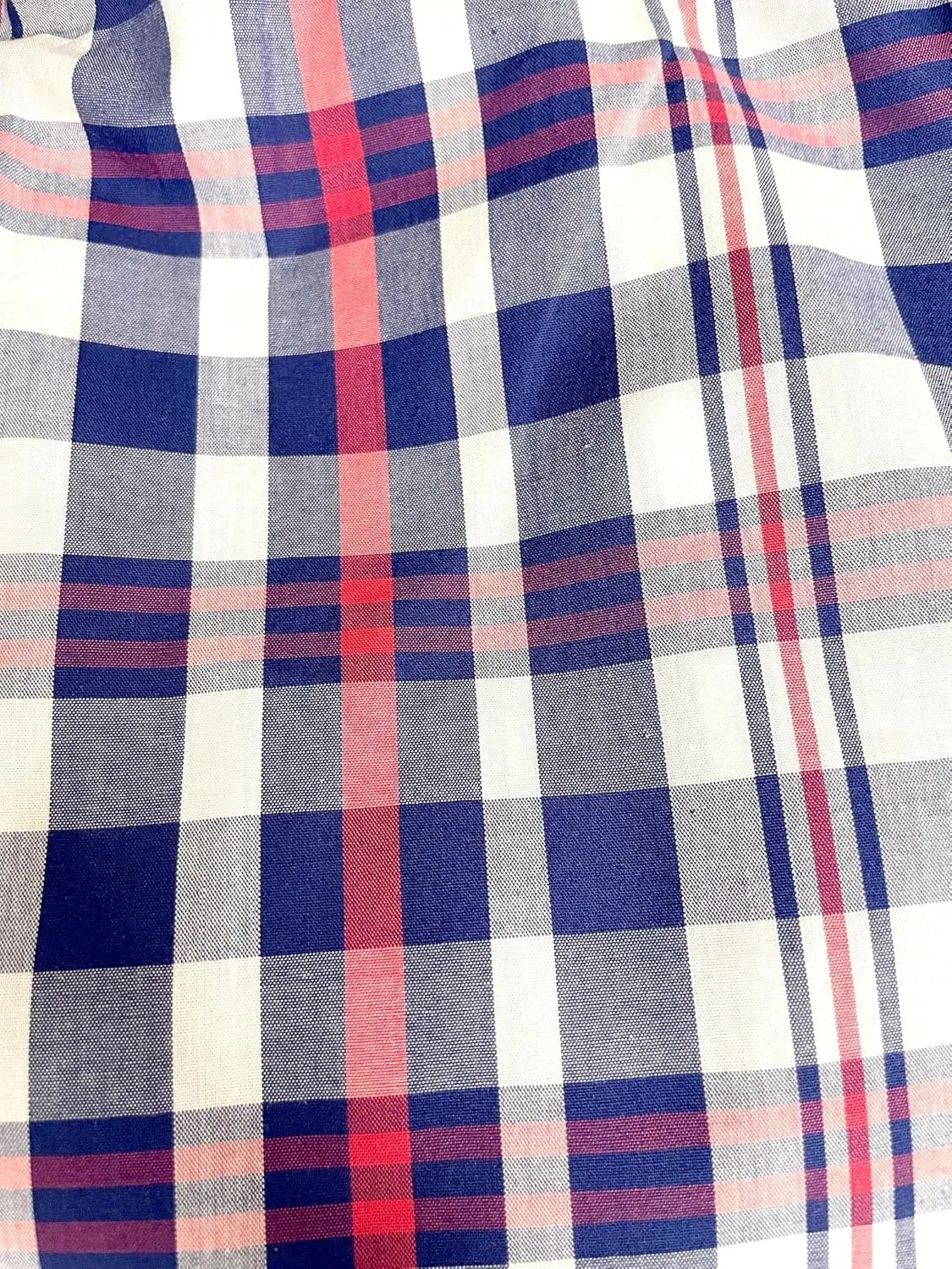Brooks Brothers Mens Mixed Print All Cotton Straight Leg Drawstring Pajama Lounge Pants,