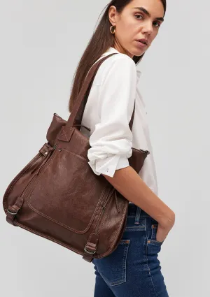 Brown Shoulder Bag