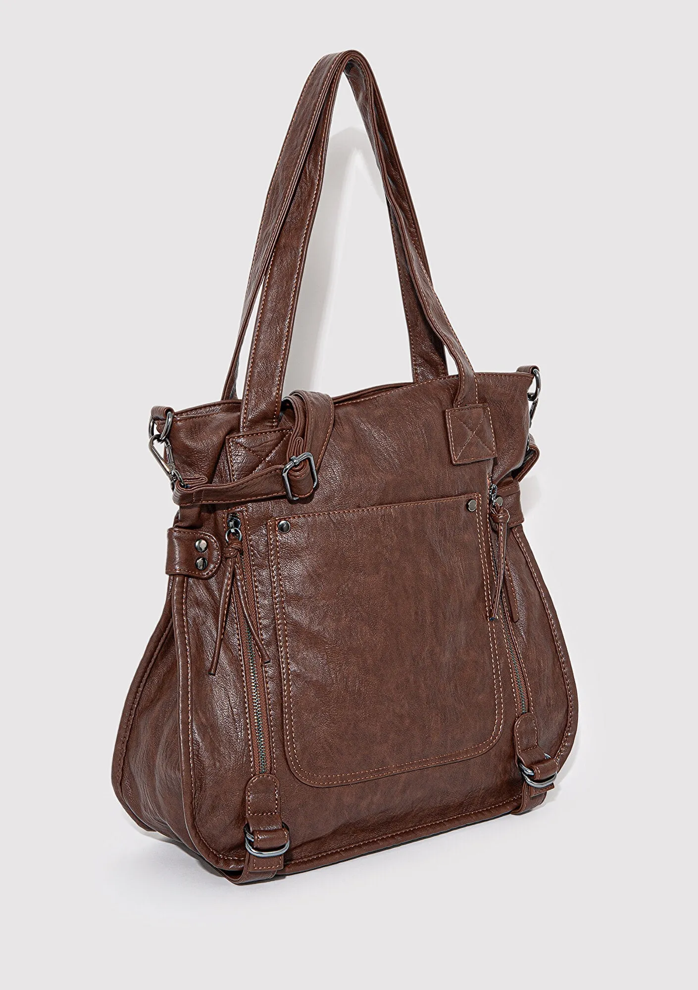 Brown Shoulder Bag